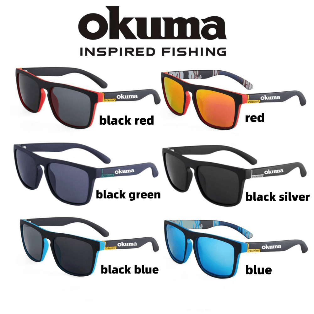 Okuma Polarized Sunglasses UV4 - Surf Reel บทวิจารณ์และราคา