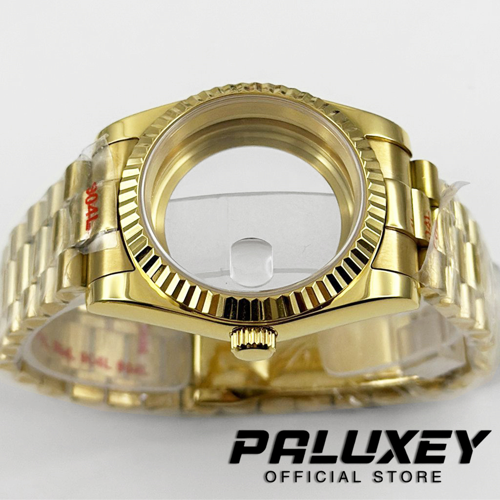 Gold Fluted Curved 36MM/40MM W - Reel Case บทวิจารณ์และราคา