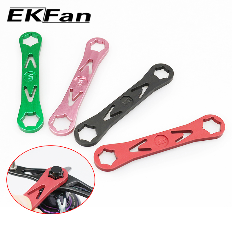 EKFan Alloy Fishing Wheel Reel - Reel Repair Kit บทวิจารณ์และราคา