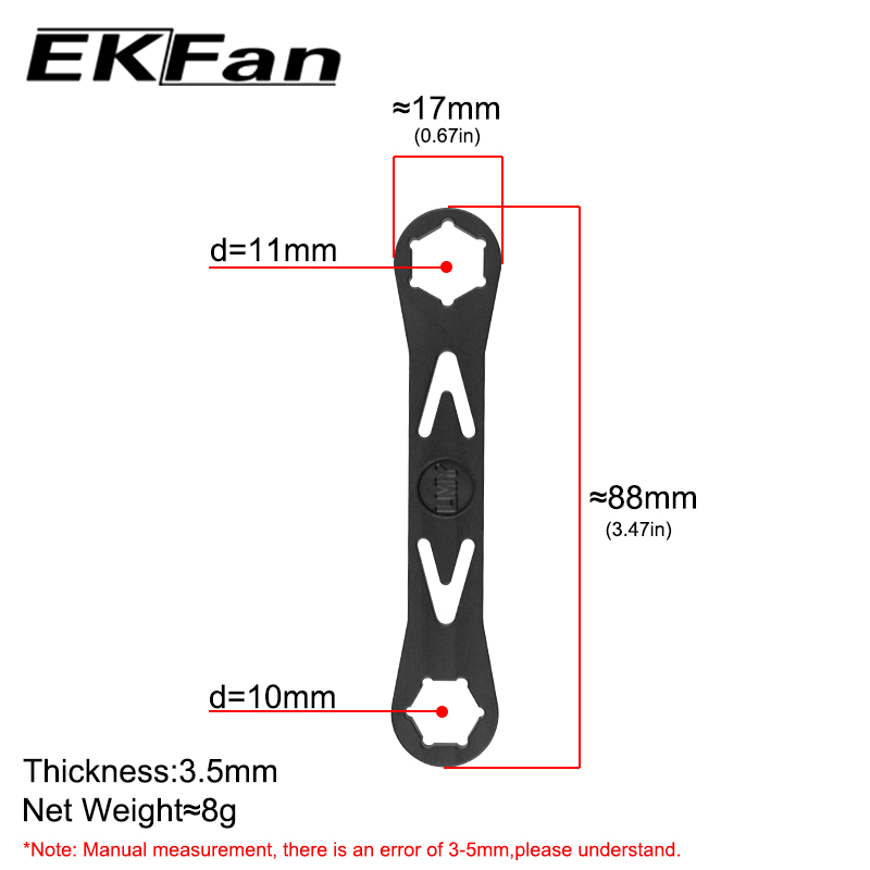 EKFan Alloy Fishing Wheel Reel - Reel Repair Kit บทวิจารณ์และราคา
