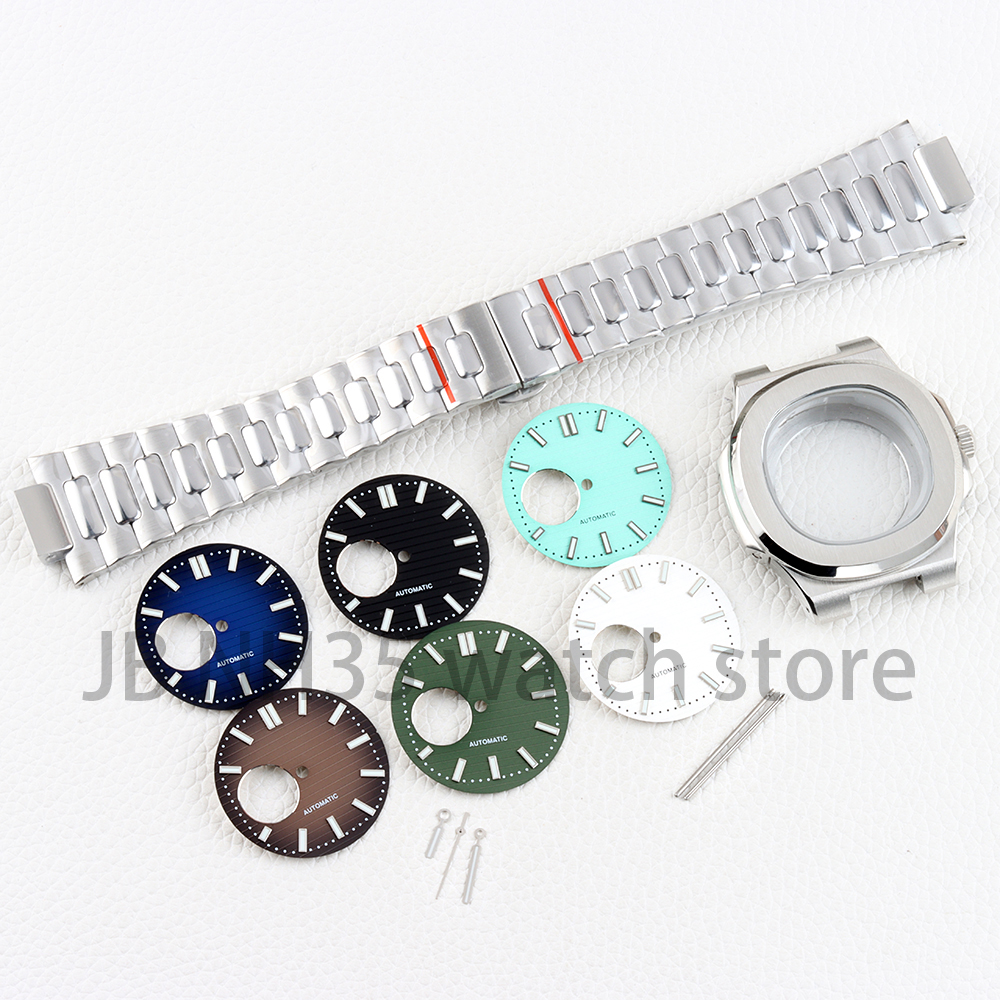 40mm Nh35 Watch Case For Nauti - Reel Case บทวิจารณ์และราคา