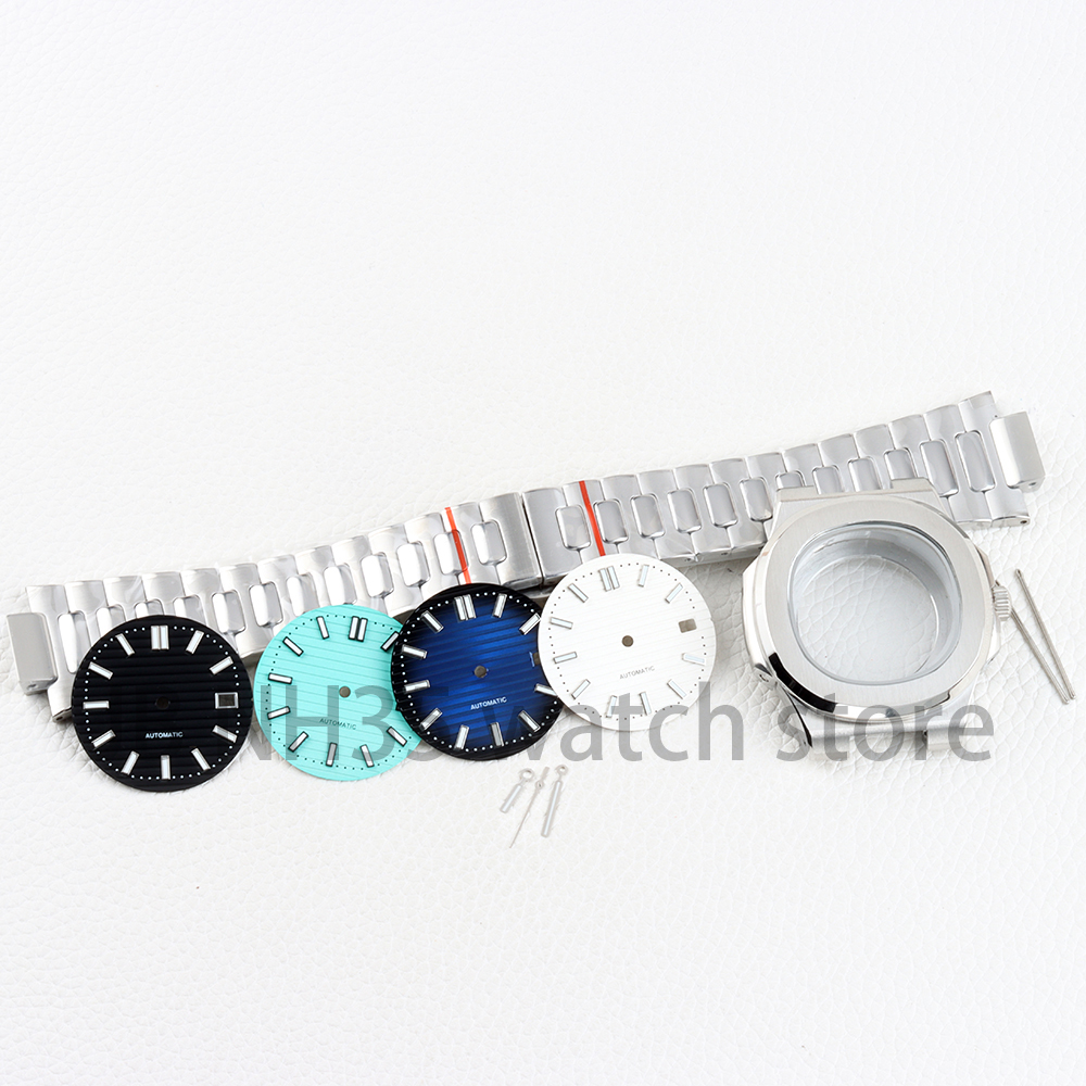 40mm Nh35 Watch Case For Nauti - Reel Case บทวิจารณ์และราคา