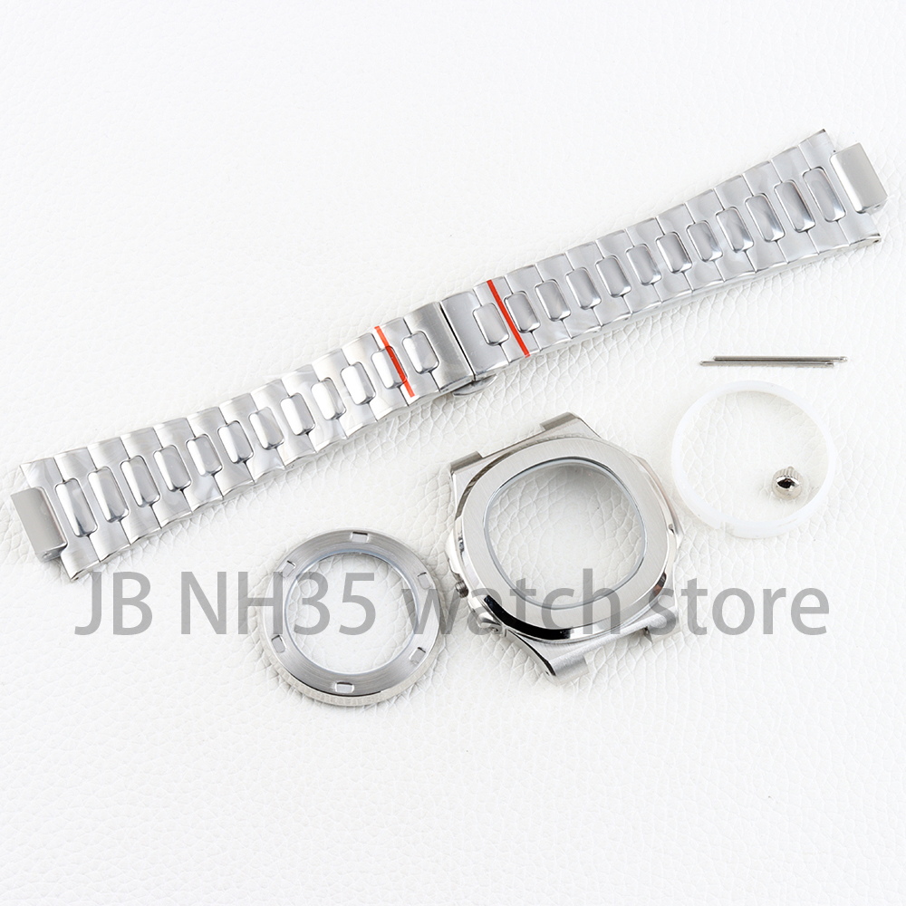 40mm Nh35 Watch Case For Nauti - Reel Case บทวิจารณ์และราคา