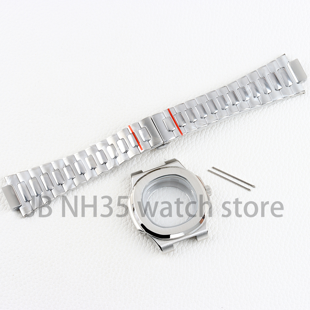 40mm Nh35 Watch Case For Nauti - Reel Case บทวิจารณ์และราคา
