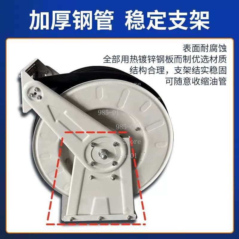 10M Auto Retractable Fuel Hose - Reel Oil บทวิจารณ์และราคา
