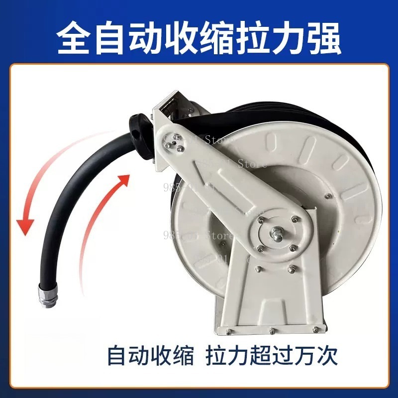 10M Auto Retractable Fuel Hose - Reel Oil บทวิจารณ์และราคา