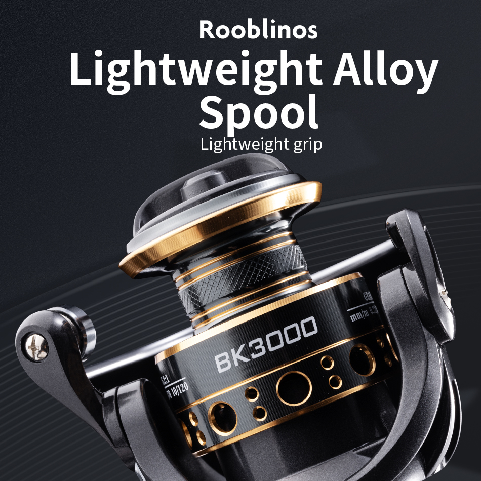 Rooblinos BK Spinning Fishing  - Reel Spare Spool บทวิจารณ์และราคา