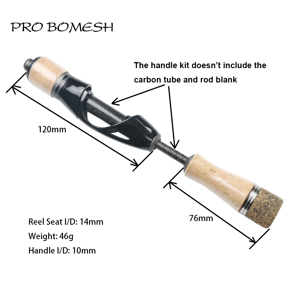 Pro Bomesh 1 Set Cork Handle S - Ice Fishing Reel บทวิจารณ์และราคา