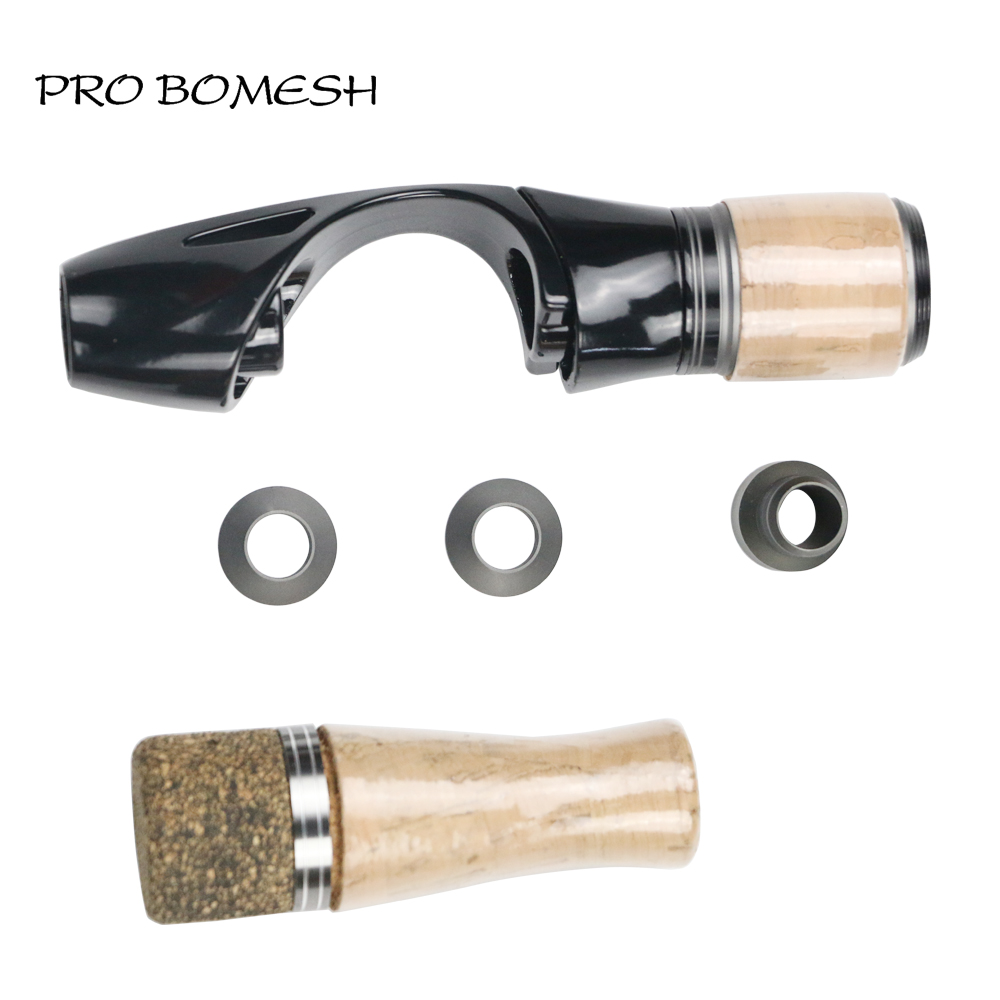 Pro Bomesh 1 Set Cork Handle S - Ice Fishing Reel บทวิจารณ์และราคา