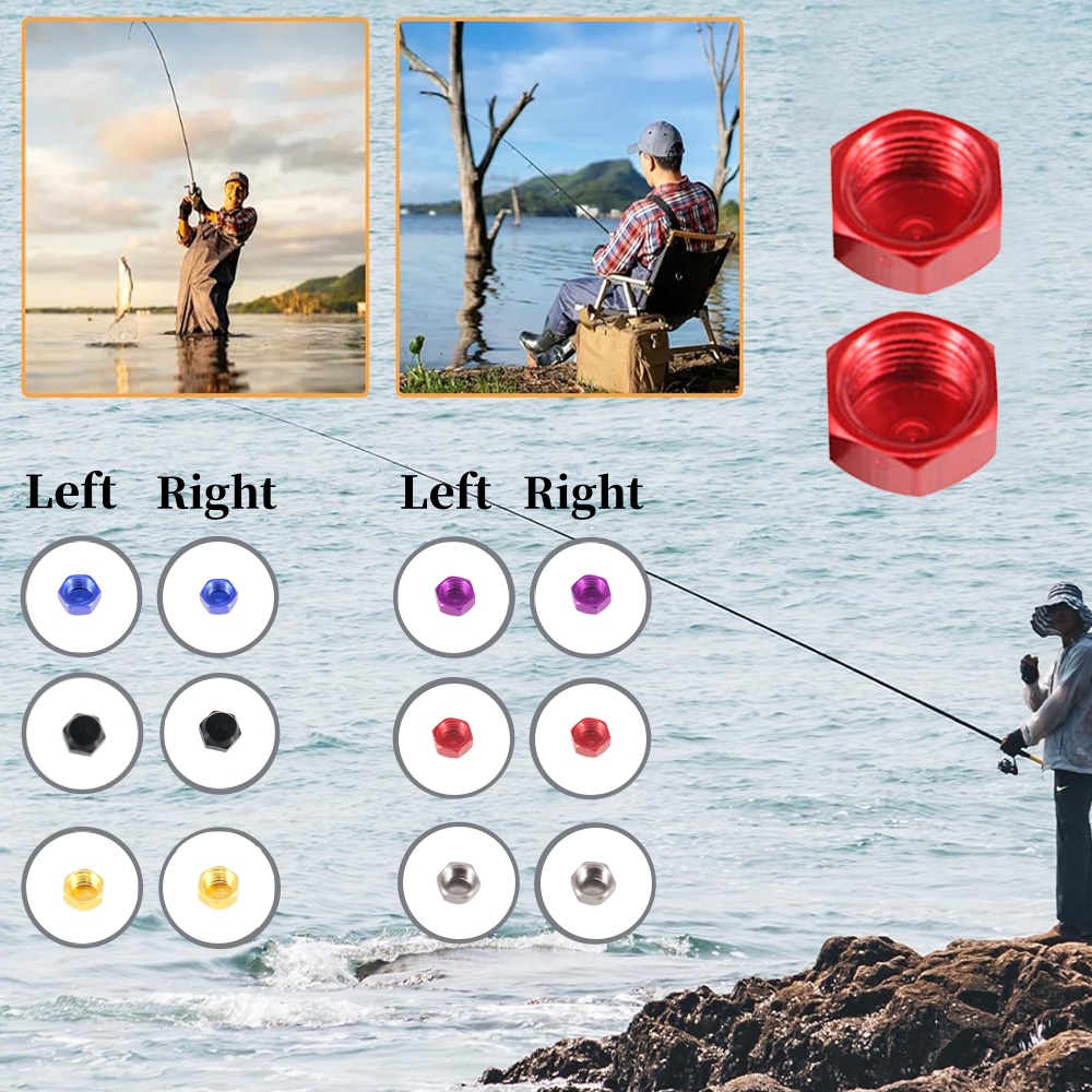 1Pc Baitcasting Reel Part 6 Co - Reel Handle บทวิจารณ์และราคา