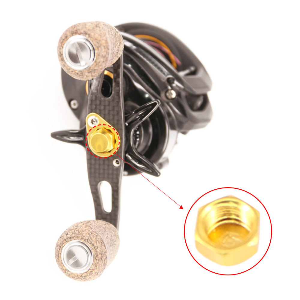 1Pc Baitcasting Reel Part 6 Co - Reel Handle บทวิจารณ์และราคา