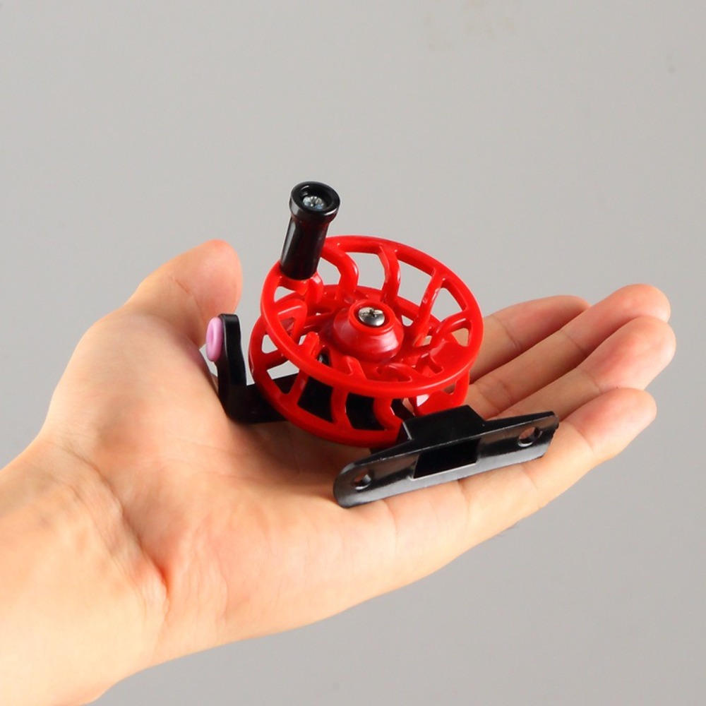 Reel Ice Fishing Wheel 1:1 Gea - Ice Fishing Reel บทวิจารณ์และราคา