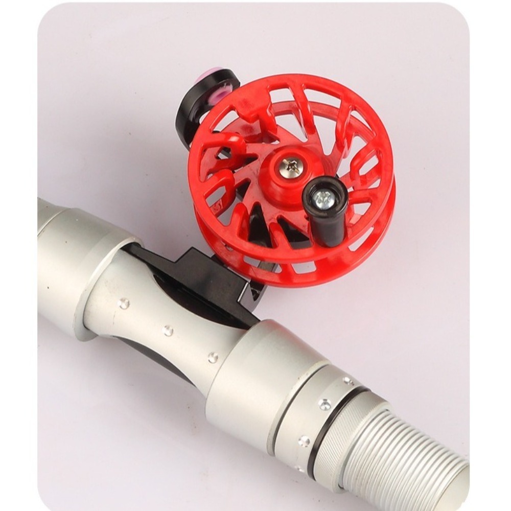 Reel Ice Fishing Wheel 1:1 Gea - Ice Fishing Reel บทวิจารณ์และราคา