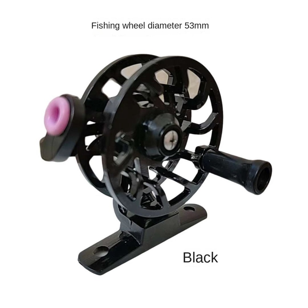 Reel Ice Fishing Wheel 1:1 Gea - Ice Fishing Reel บทวิจารณ์และราคา