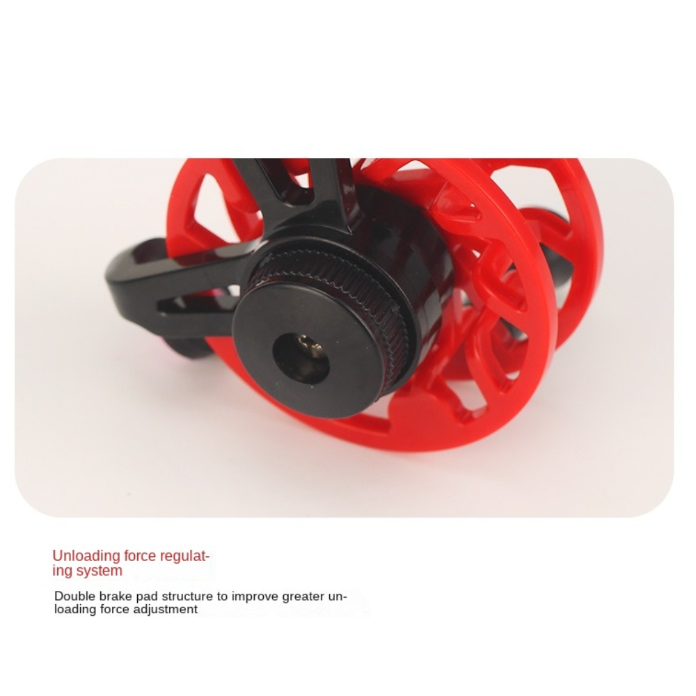 Reel Ice Fishing Wheel 1:1 Gea - Ice Fishing Reel บทวิจารณ์และราคา
