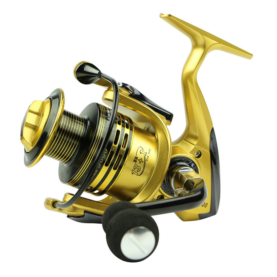Carp Fishing Reels 13+1BB 5.5: - Surf Reel บทวิจารณ์และราคา
