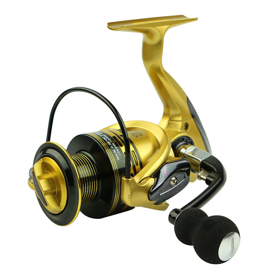 Carp Fishing Reels 13+1BB 5.5: - Surf Reel บทวิจารณ์และราคา