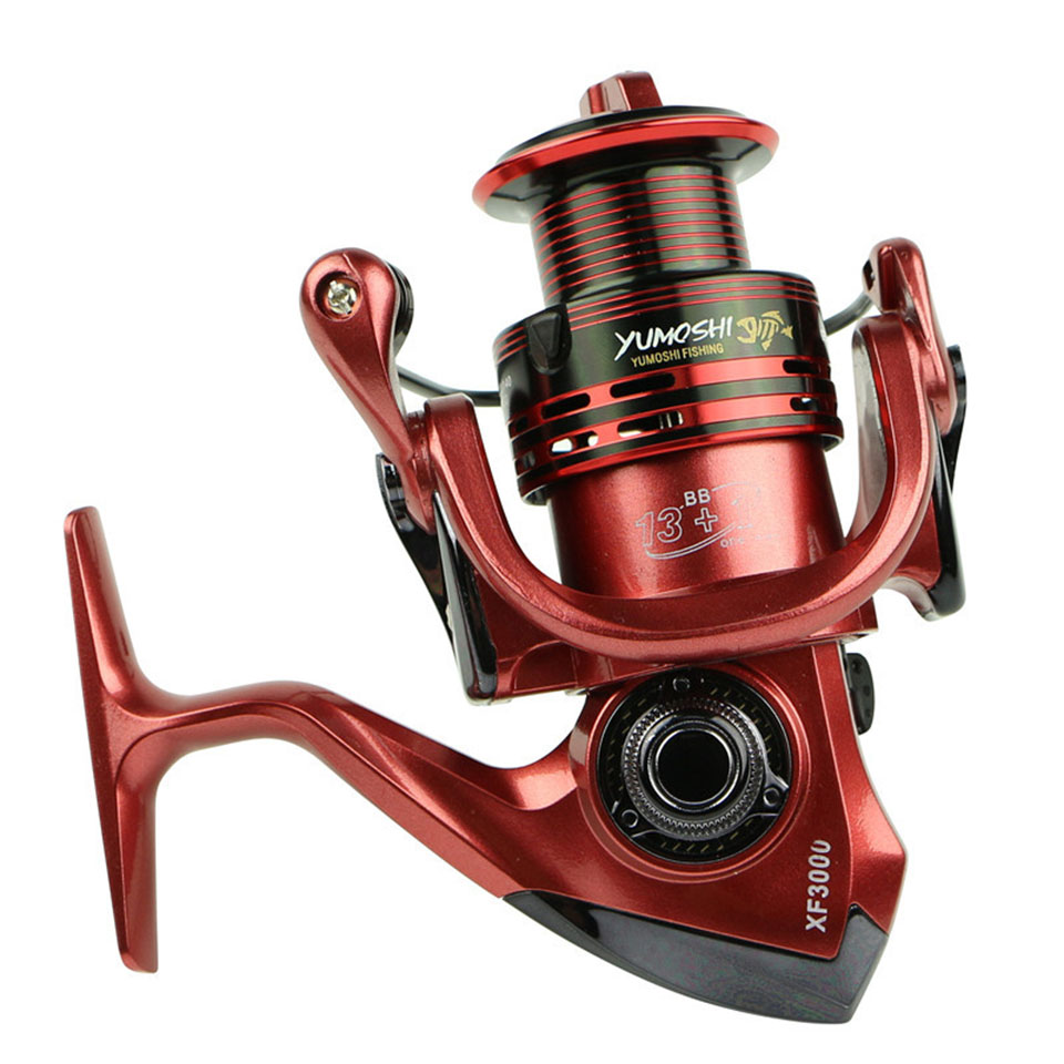 Carp Fishing Reels 13+1BB 5.5: - Surf Reel บทวิจารณ์และราคา
