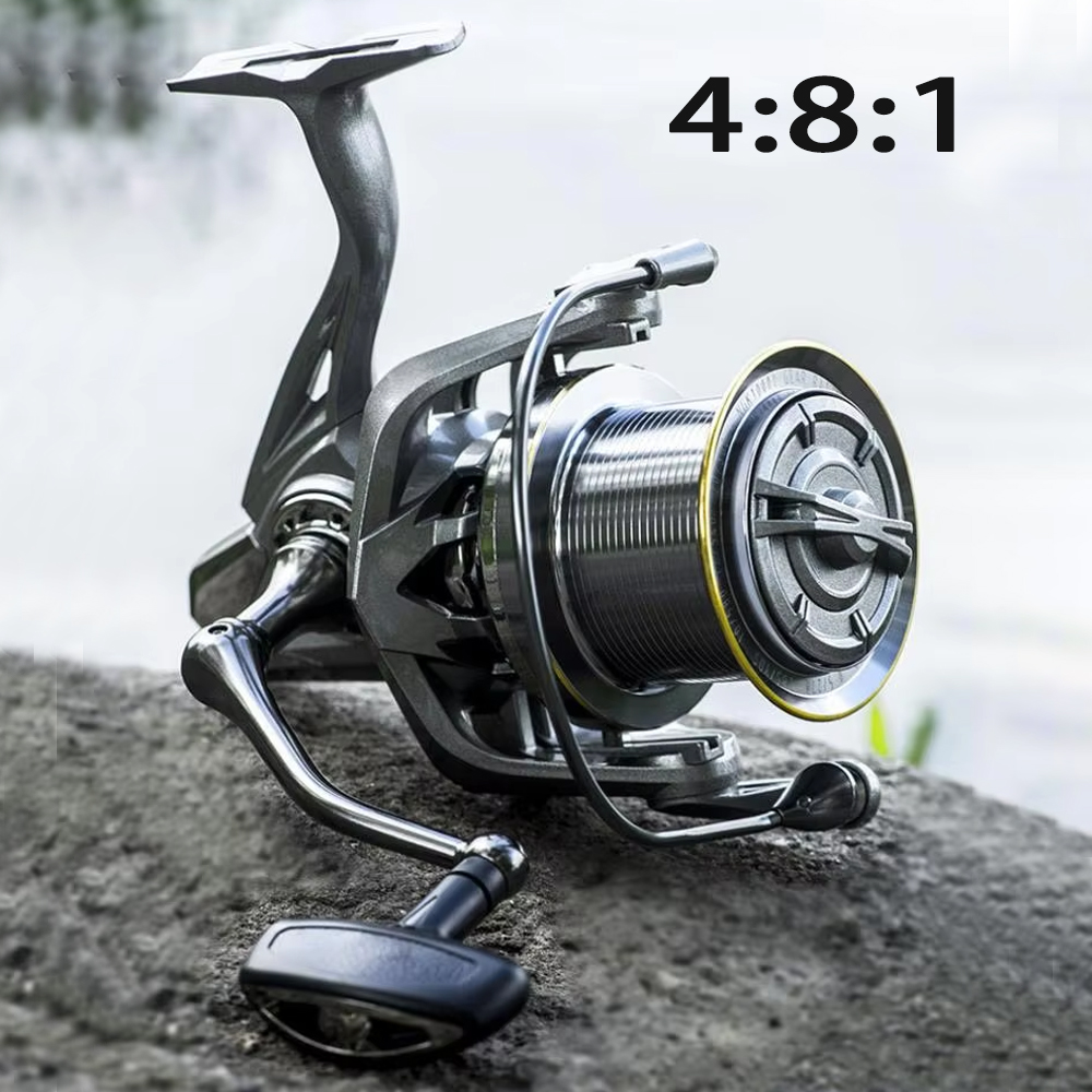 Metal Big Spinning Fishing Ree - Surf Reel บทวิจารณ์และราคา