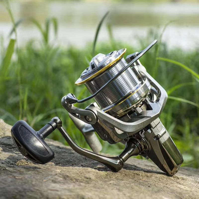 Metal Big Spinning Fishing Ree - Surf Reel บทวิจารณ์และราคา