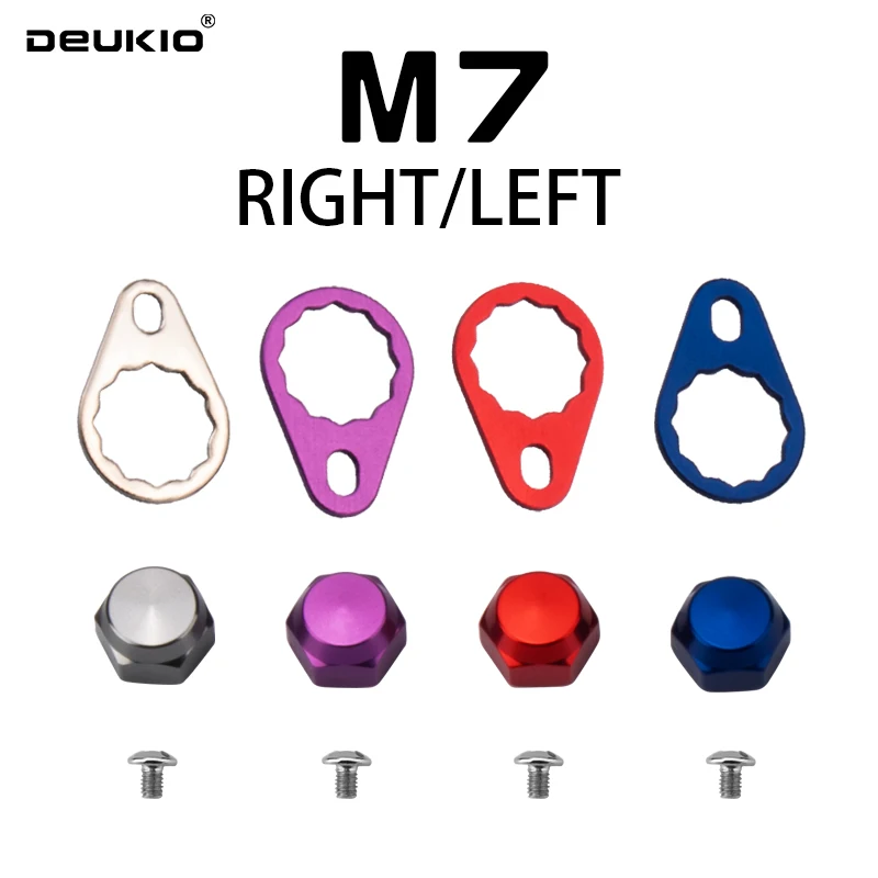DEUKIO M7 S Brand Left / Right - Spincast Reel บทวิจารณ์และราคา