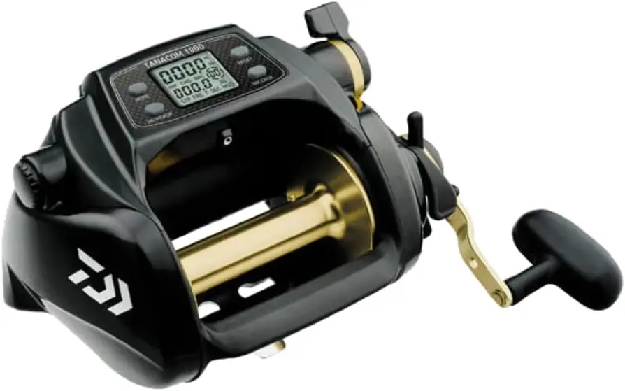 Black Daiwa TANACOM1000 Dendoh - Fly Reel บทวิจารณ์และราคา
