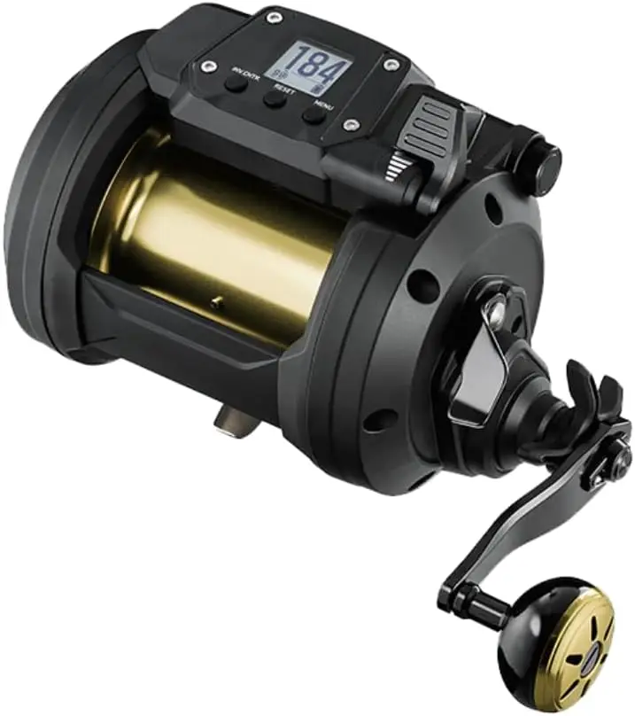 Black Daiwa TANACOM1000 Dendoh - Fly Reel บทวิจารณ์และราคา