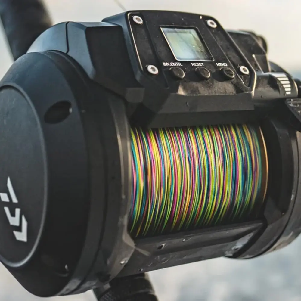 Black Daiwa TANACOM1000 Dendoh - Fly Reel บทวิจารณ์และราคา
