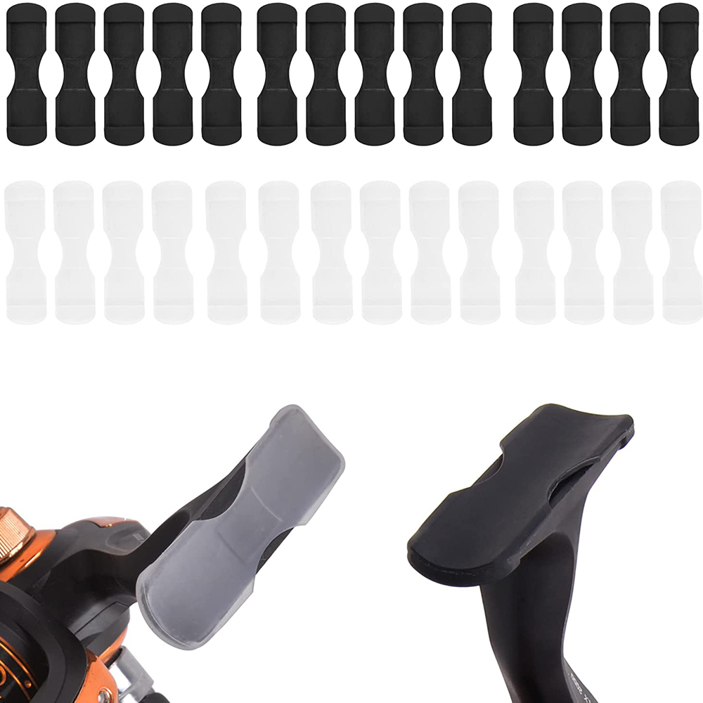 40/100Pcs Rubber Fishing reel  - Trolling Reel บทวิจารณ์และราคา