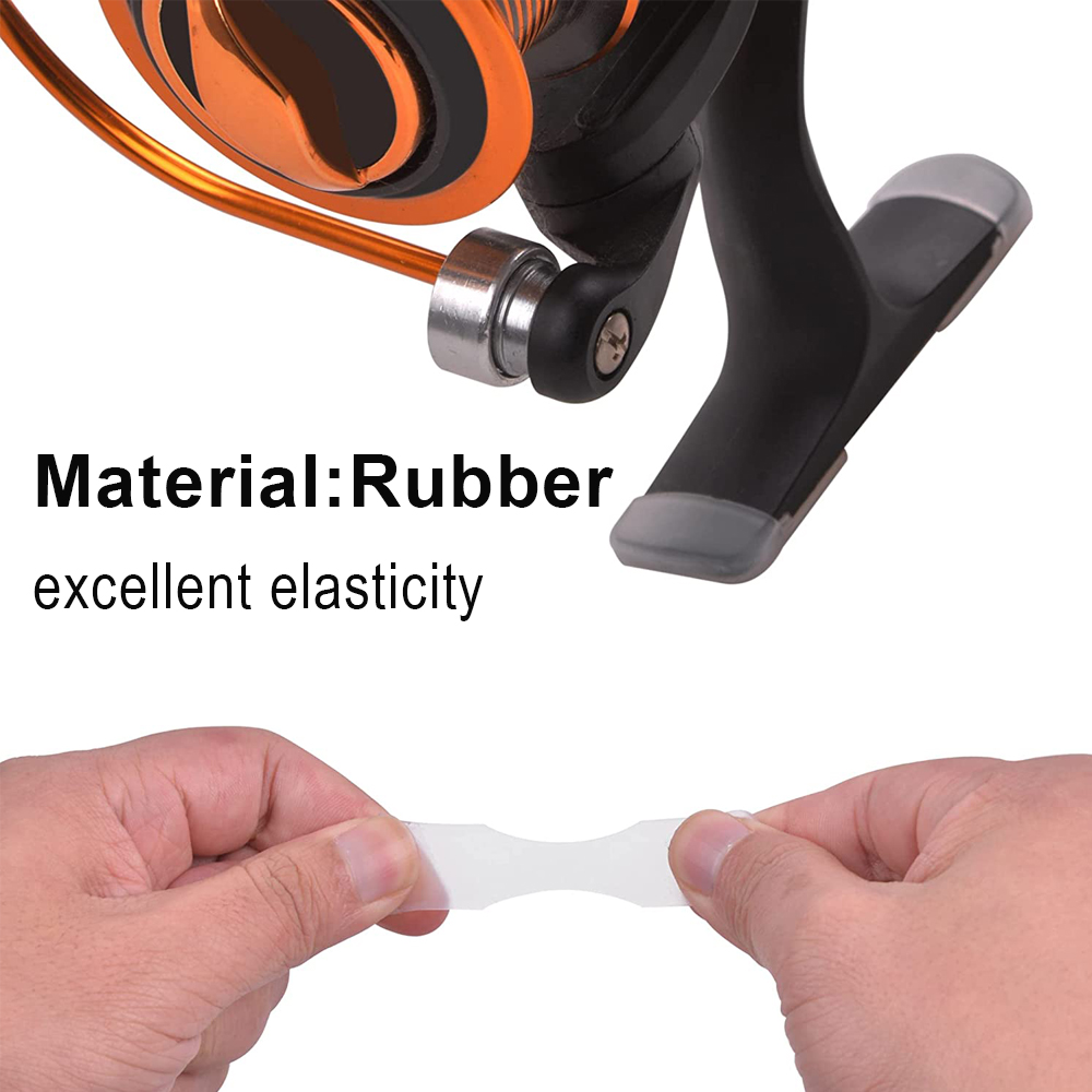 40/100Pcs Rubber Fishing reel  - Trolling Reel บทวิจารณ์และราคา