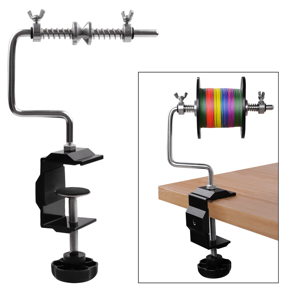 Protable Fishing Line Winder w - Fly Reel บทวิจารณ์และราคา