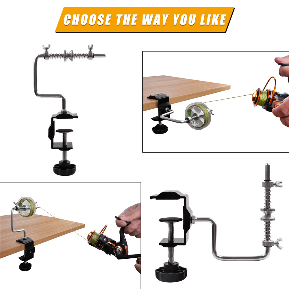 Protable Fishing Line Winder w - Fly Reel บทวิจารณ์และราคา