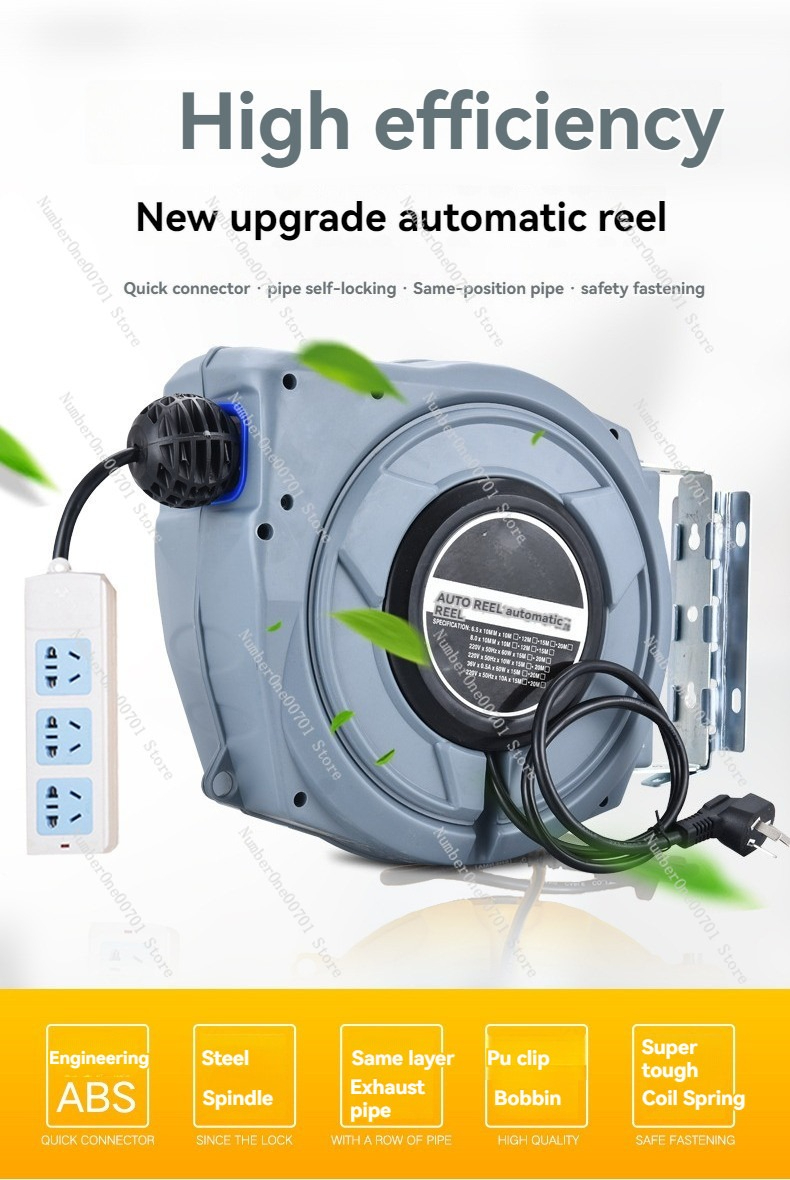 Automatic Telescopic Drum Elec - Electric Reel บทวิจารณ์และราคา