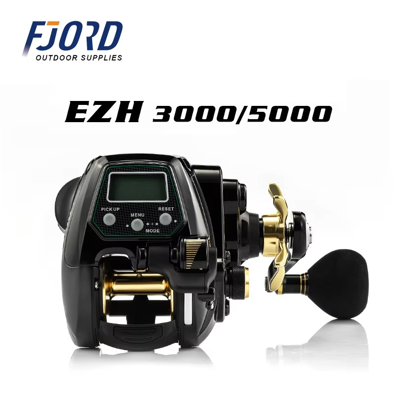【Popular】FJORD Automatic Elect - Reel Handle บทวิจารณ์และราคา
