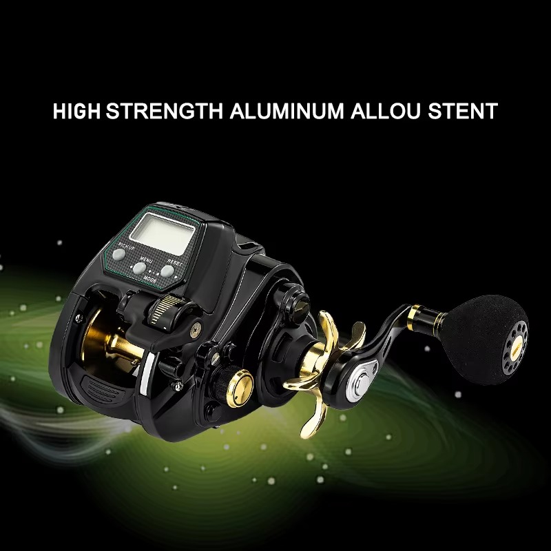 【Popular】FJORD Automatic Elect - Reel Handle บทวิจารณ์และราคา