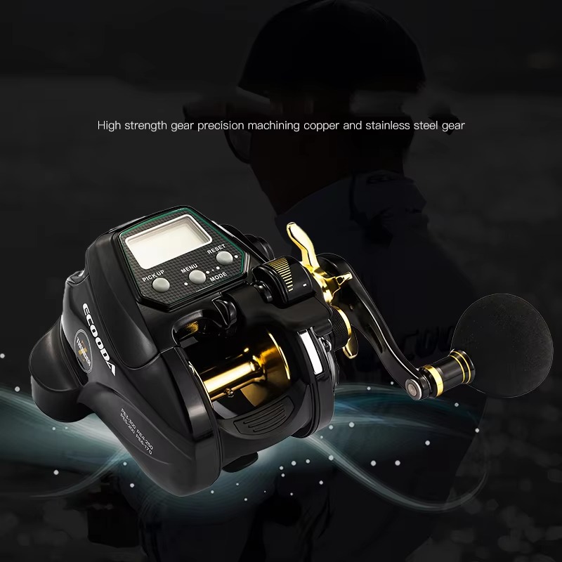 【Popular】FJORD Automatic Elect - Reel Handle บทวิจารณ์และราคา