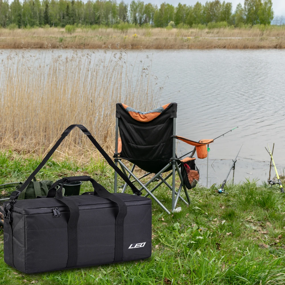 Portable Ice Fishing Bag 55cm  - Ice Fishing Reel บทวิจารณ์และราคา