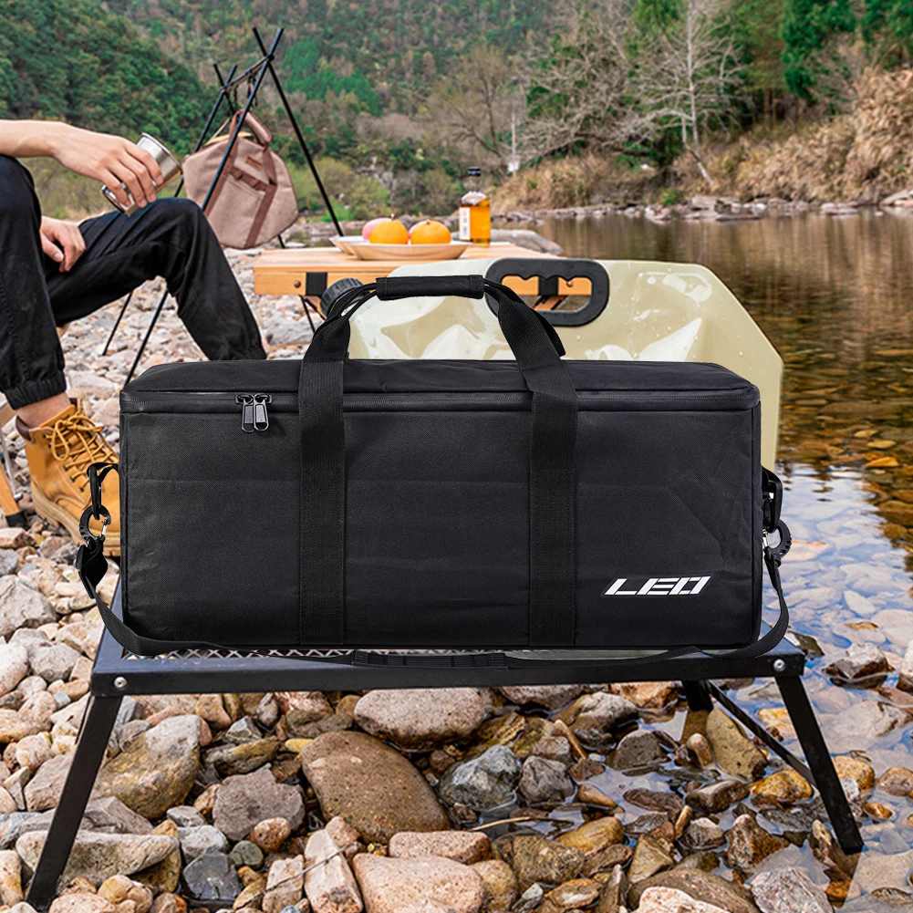 Portable Ice Fishing Bag 55cm  - Ice Fishing Reel บทวิจารณ์และราคา