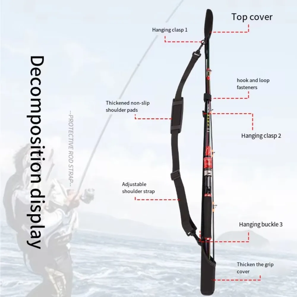 Adjustable Fishing Rod Storage - Reel Bag บทวิจารณ์และราคา