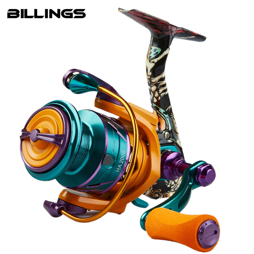 BILLINGS HA Spinning Reel, 22L - Reel Spare Spool บทวิจารณ์และราคา