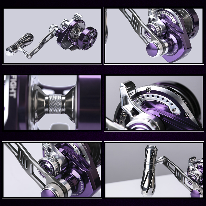 HAIBO TRICKER Trolling Fishing - Trolling Reel บทวิจารณ์และราคา