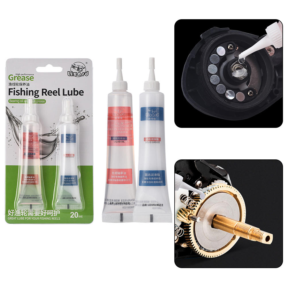 Fishing Reel Grease Reel Care  - Reel Handle บทวิจารณ์และราคา