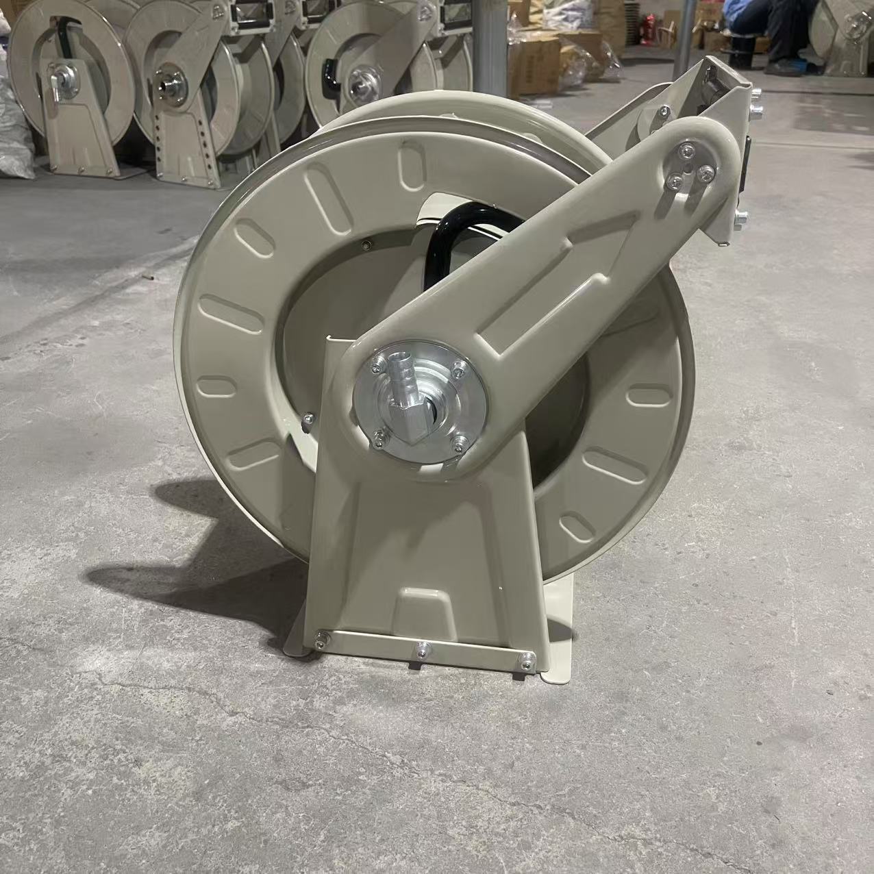Automatic 3/4 Inch Fuel Hose R - Reel Oil บทวิจารณ์และราคา
