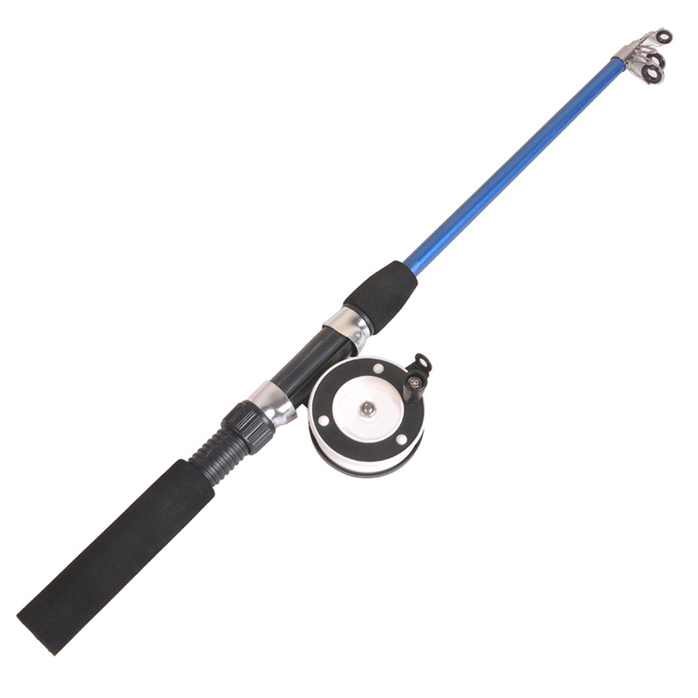 Winter Shrimp Fishing Rod Mini - Ice Fishing Reel บทวิจารณ์และราคา