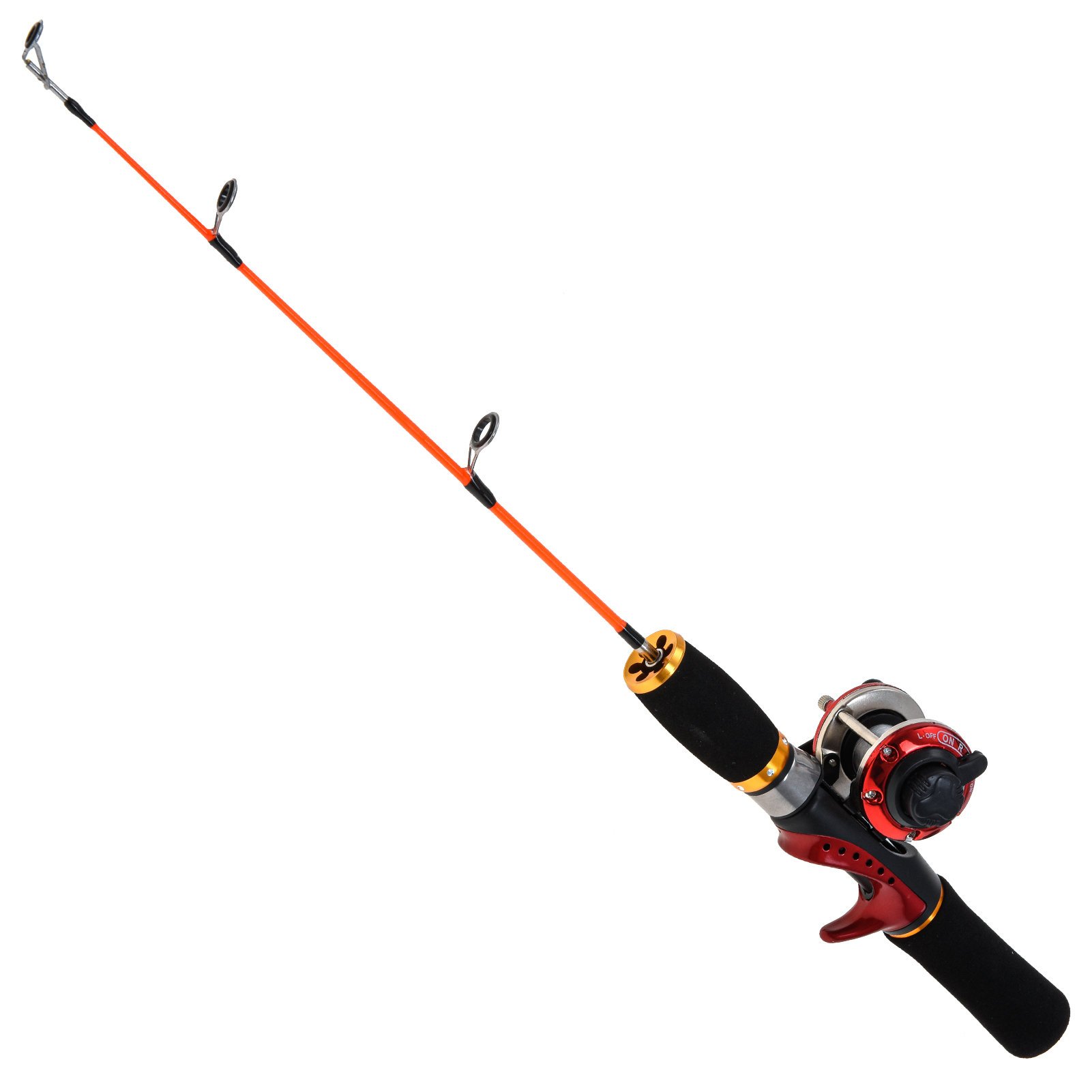 NEW Lixada Ice Fishing Rod Ree - Ice Fishing Reel บทวิจารณ์และราคา