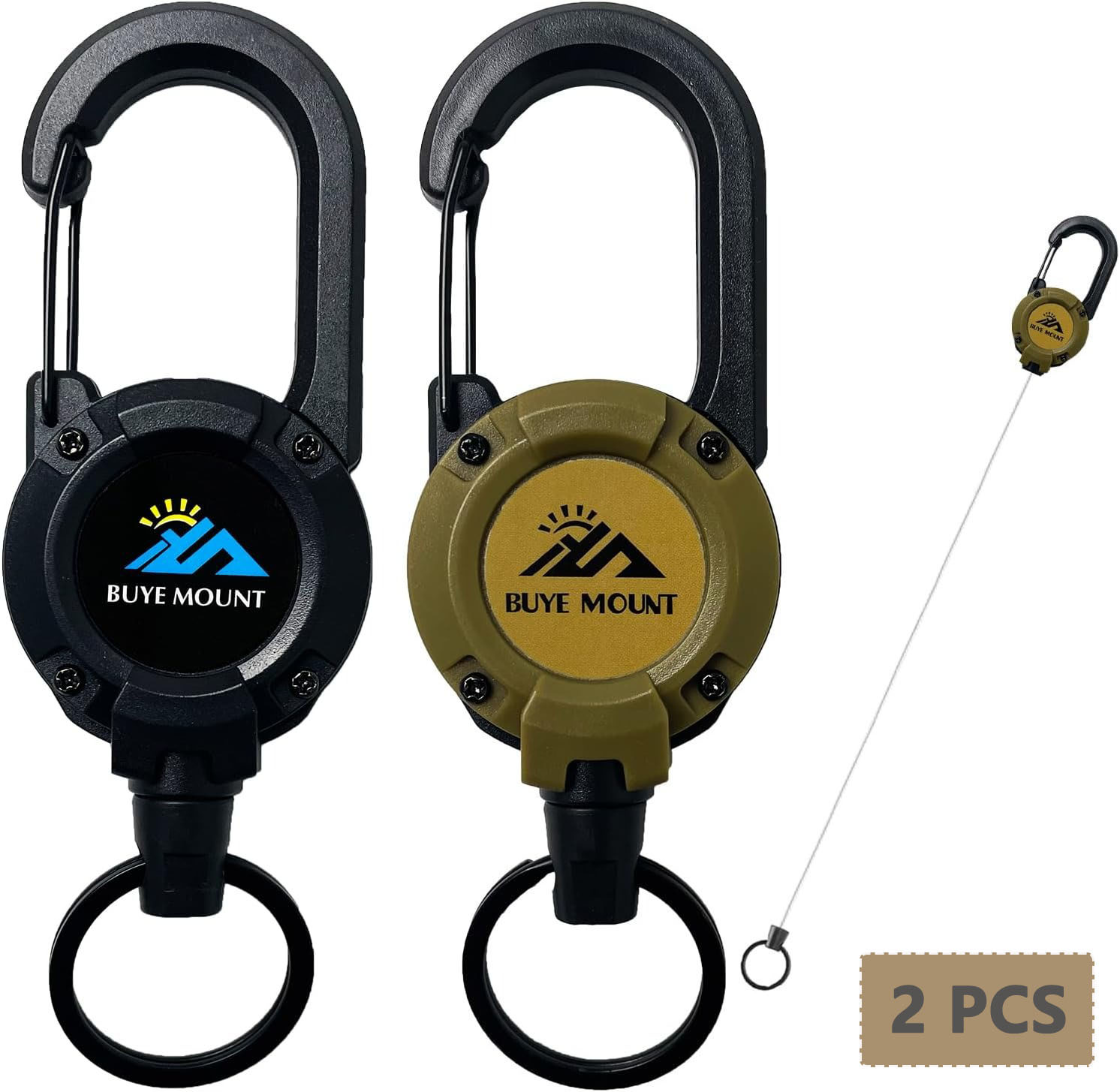 2-Pack Heavy Duty Retractable  - Conventional Reel บทวิจารณ์และราคา