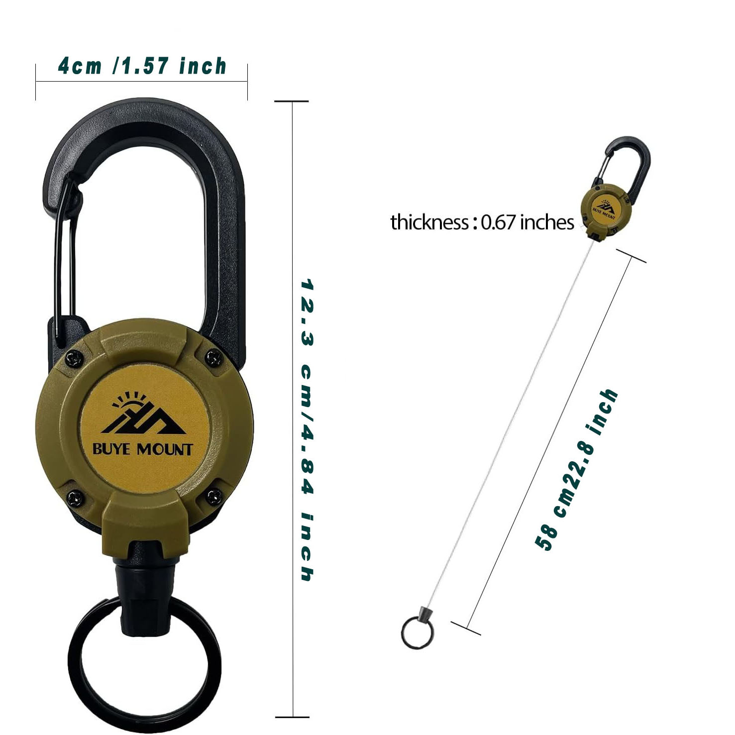 2-Pack Heavy Duty Retractable  - Conventional Reel บทวิจารณ์และราคา