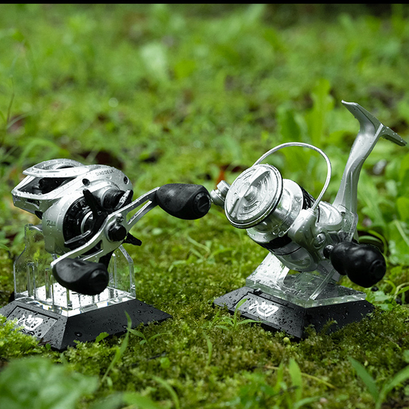 Acrylic Fishing Reel Display H - Baitcasting Reel บทวิจารณ์และราคา