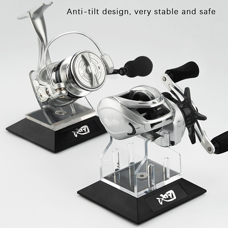 Acrylic Fishing Reel Display H - Baitcasting Reel บทวิจารณ์และราคา
