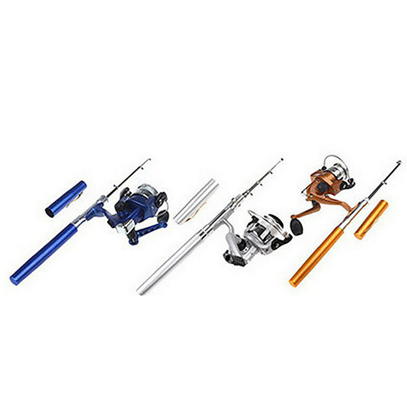 1M Pen Rod Set Mini Spinning R - Spinning Reel บทวิจารณ์และราคา